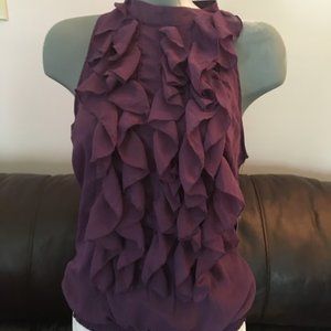 Mossimo sleeveless blouse, new with tags, Large